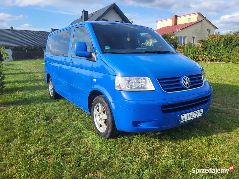 Volkswagen Mutlivan T5 25TDI Webasto sprzedam
