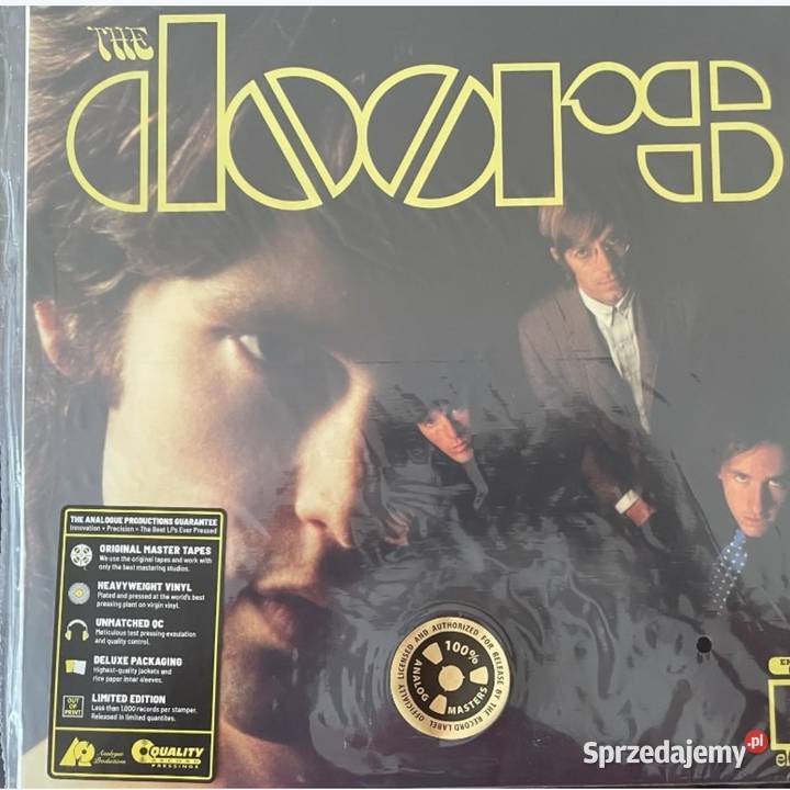 The Doors The Doors 2LP 45RPM 180g USA Analogue płyta winylowa małopolskie Kraków
