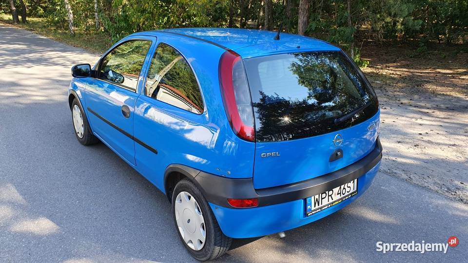 Opel Corsa 2002 YOUNG świetny stanklimatyzacja Warszawa