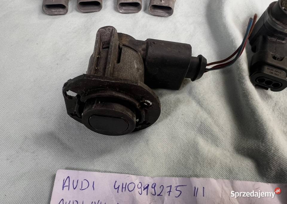 Czujniki parkowania PDC Audi VW 3C0919275 świętokrzyskie sprzedam