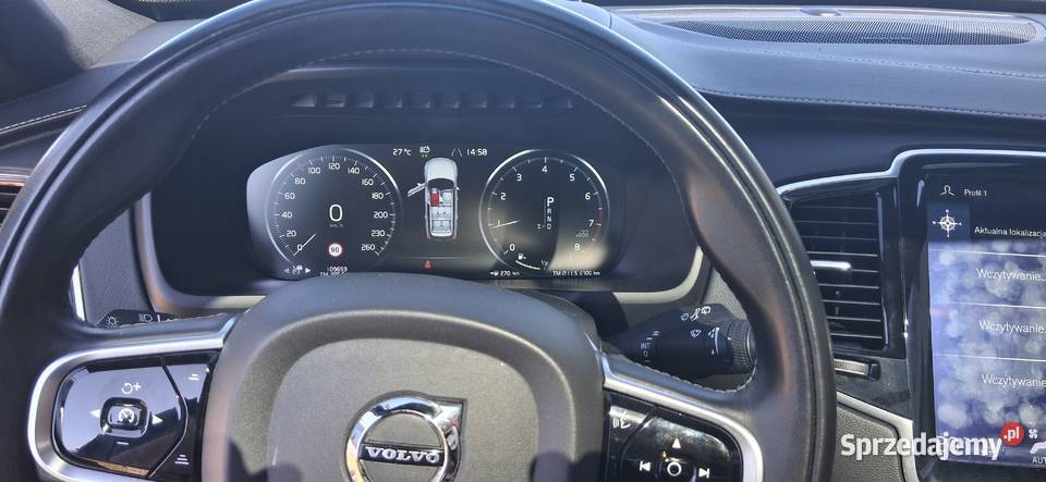 Volvo XC90 Inscription T6 AWD 310 Oświęcim sprzedam