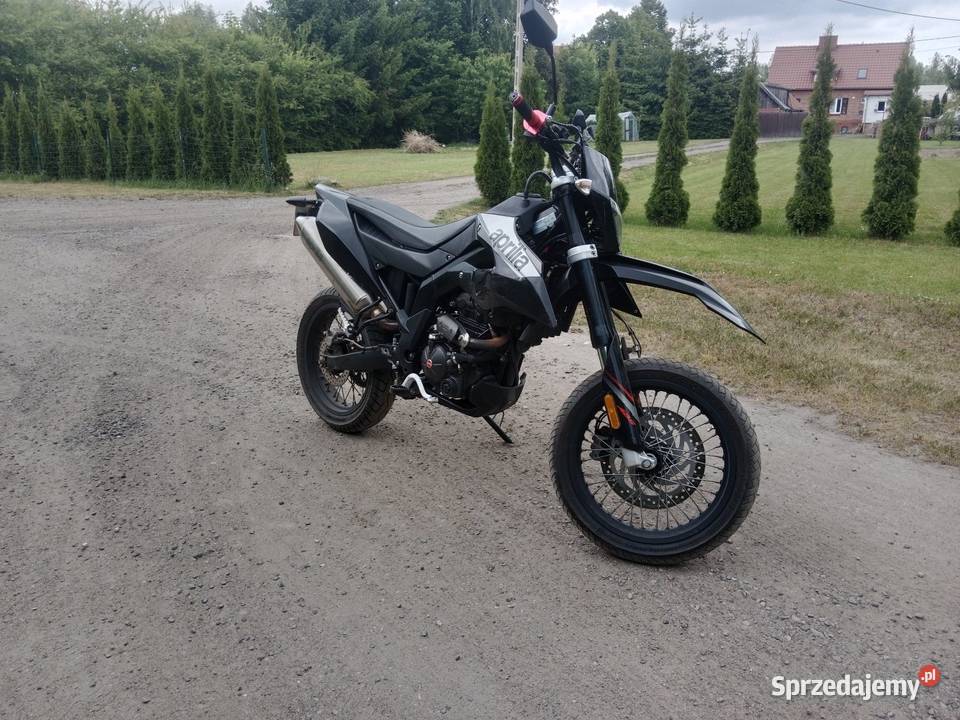 Aprilia sx 125 kat B pomorskie Jazowa