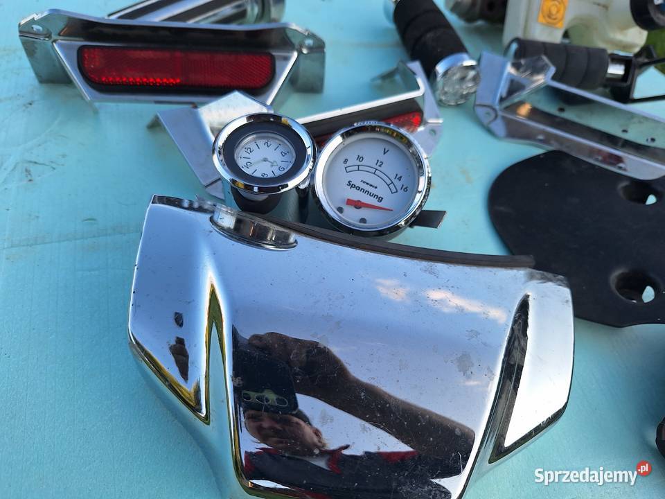 SUZUKI c50 VL 800 Częsci widoczne na zdjęciu zachodniopomorskie Szczecinek sprzedam