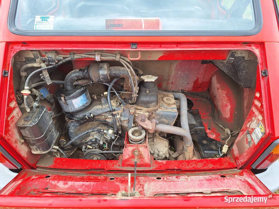Maluch Fiat 126p 1998r Pierwszy właściciel nieuszkodzony
