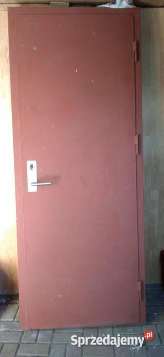Sprzedam nowe drzwi do kotlowni Pozostałe Brodnica