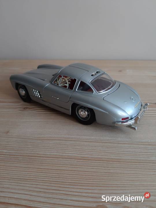 Model samochodu 118 MercedesBenz 300 SL Gullwing Głuchołazy sprzedam