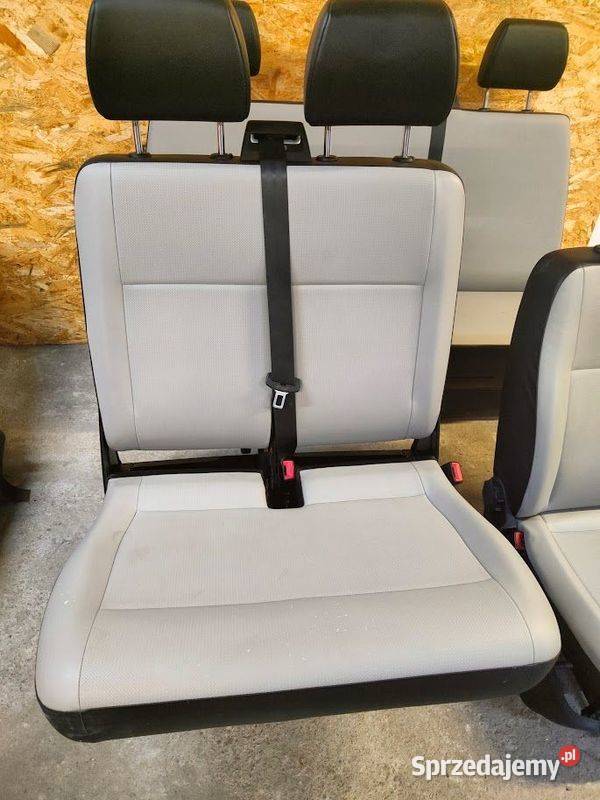 Fotel Pasażera Dwójka Vw Transporter T6 Doka osobowe Pleszew