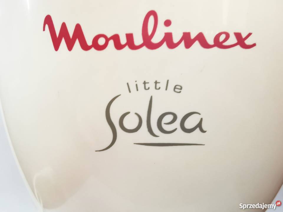 EKSPRES PRZELEWOWY MOULINEX SOLEA Konin