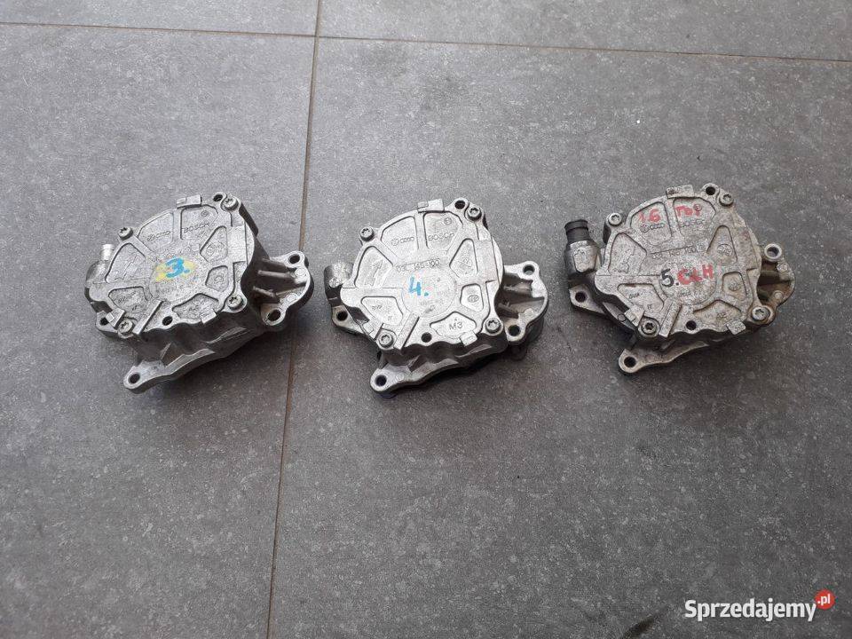 VACUM WAKUM POMPA Audi Seat 16 TDI 20 TDI Skoda Motoryzacja