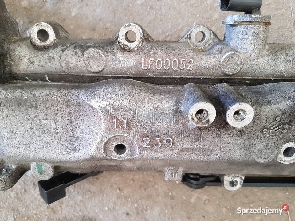 MERCEDES 30 CDI KLAPKI KOLEKTORA KOLEKTOR LF wielkopolskie Turek