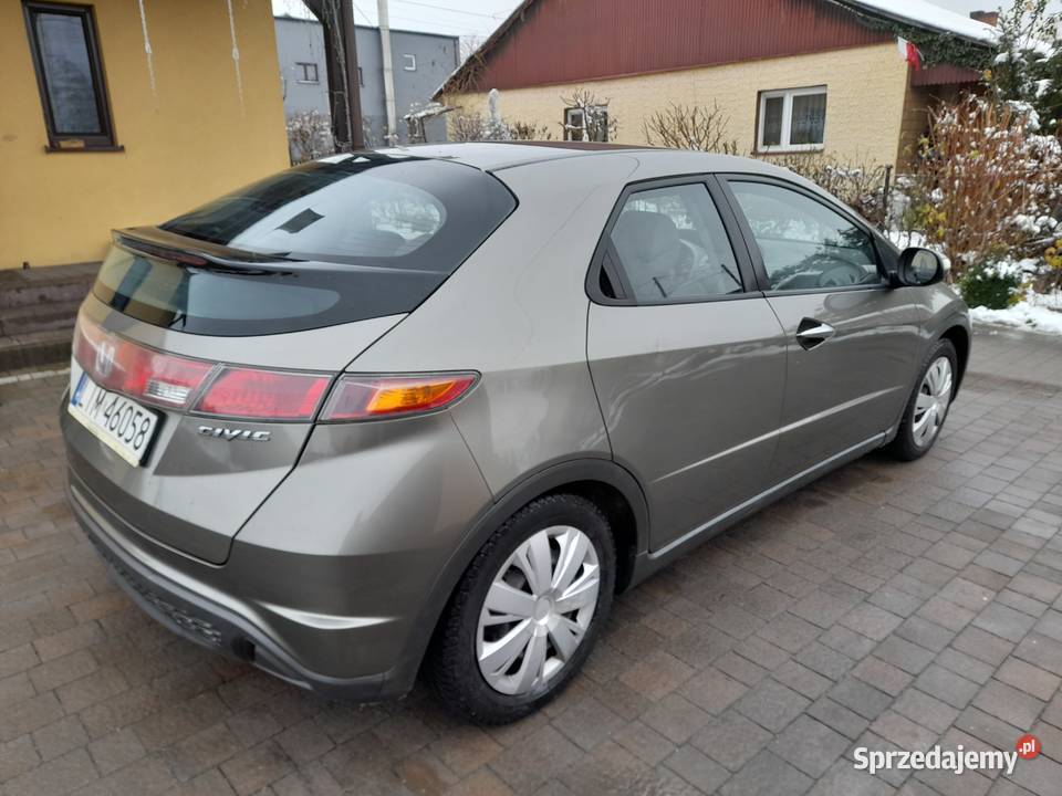 Honda Civic Ufo 14 benzyna2007 255 przebiegu lubelskie Siedliszcze-Osada