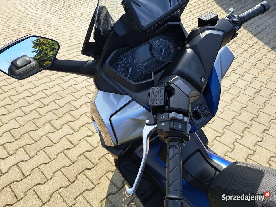 Honda Forza Motoryzacja Banino