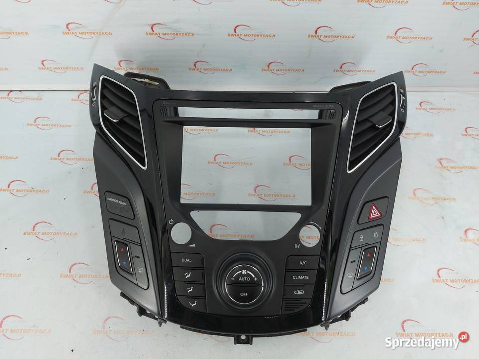 HYUNDAI i40 BLUE 13r panel klimatyzacji Kielce