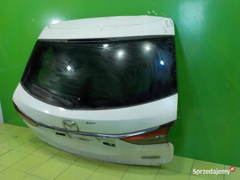 MAZDA 6 GJ III 22 D 14r KOMBI 5D klapa tyl osobowe sprzedam