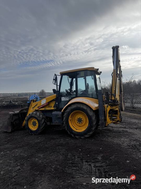 Koparko ładowarka Fermec 860 terex JCB MF Łowicz