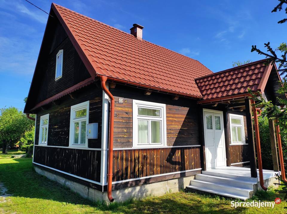 Sprzedam dom z nieruchomością rolną na Podlasiu Starowieś