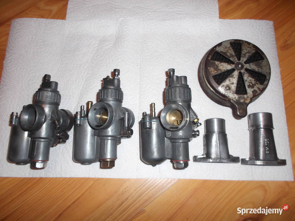 MZ ES DKW RT 125 150 GAŹNIK BVF KRÓCIEC FILTER Silniki i osprzęt Świerzawa