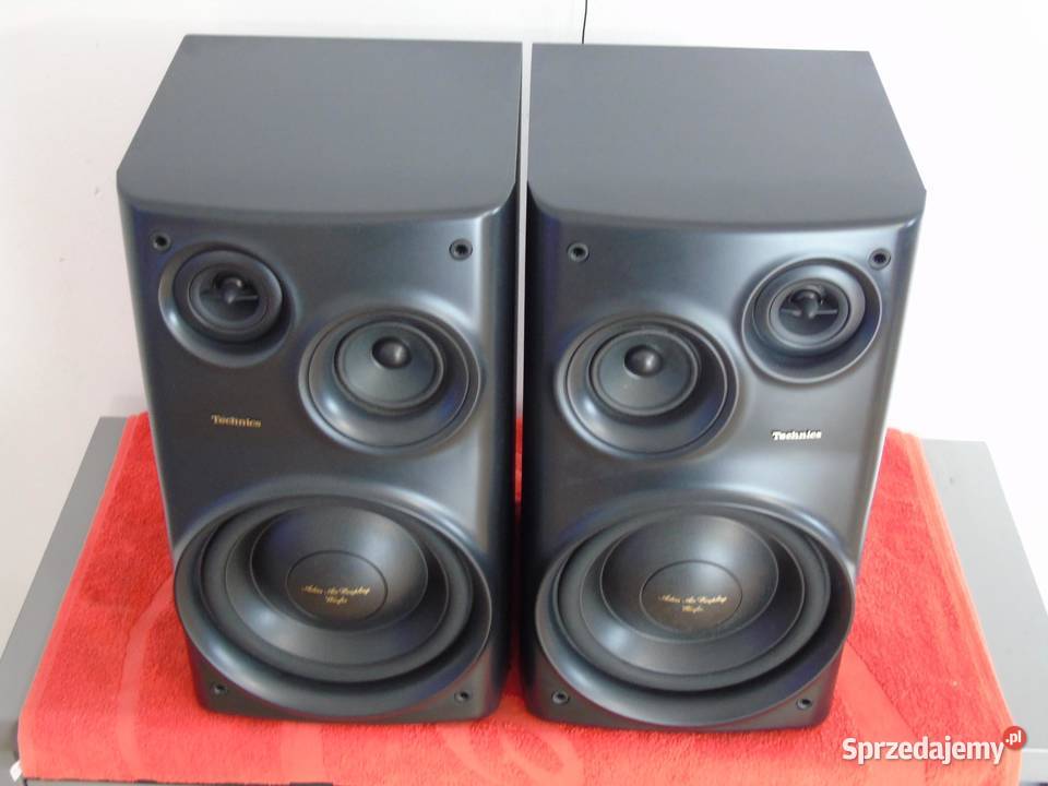 Śliczne kolumny Technics SBCH515 sprawne 2 x 100 Jasło sprzedam