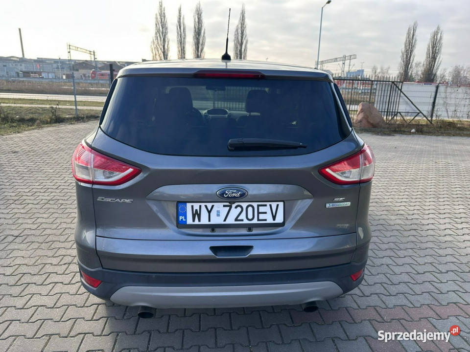 Ford Escape 16B 180 Alufelgi Tempomat Super II szary Ostrowiec Świętokrzyski