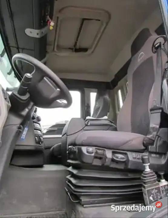 4 osiowa wywrotka 8x4 bordmatic EUR 6 Man TGS Biała Podlaska sprzedam