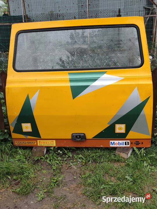 Klapa Ford Transit Mk2 7885r Rok produkcji 1985 Tarnogród