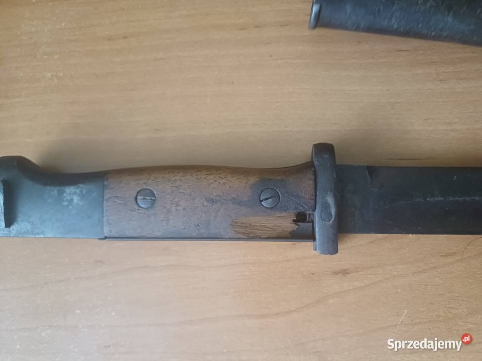 Bagnet mauser z pochwą manlicher Lublin