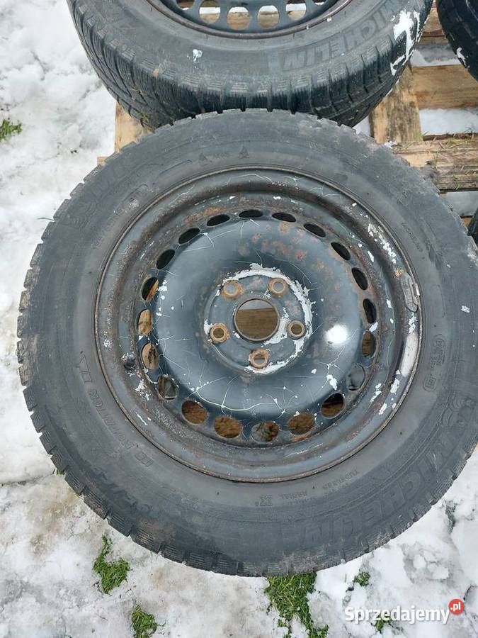 Koła stalowe 15 5x112 Zelów