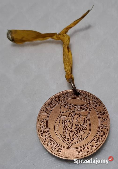 Medal Związek Kynologiczny w Polsce Krajowa Czeladź