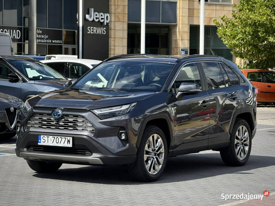 Toyota RAV4 V 2018 hybryda Tychy