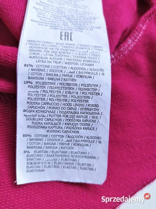 Bluza tunika z kapturem Brums 7480 śląskie Katowice