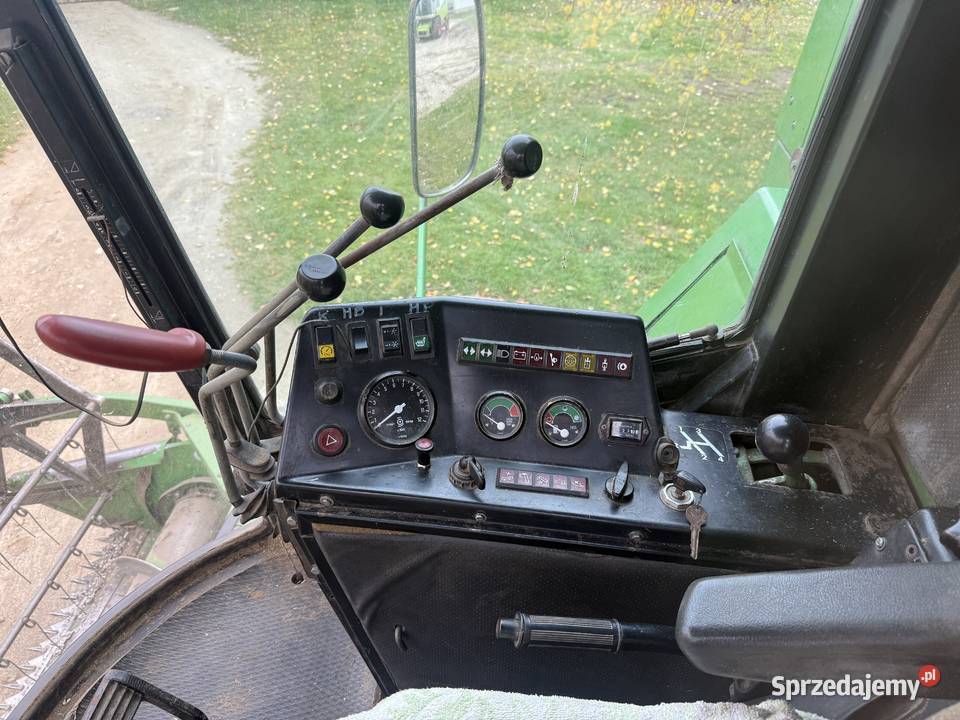 Kombajn John deere 1065 nieuszkodzony Bodzanów