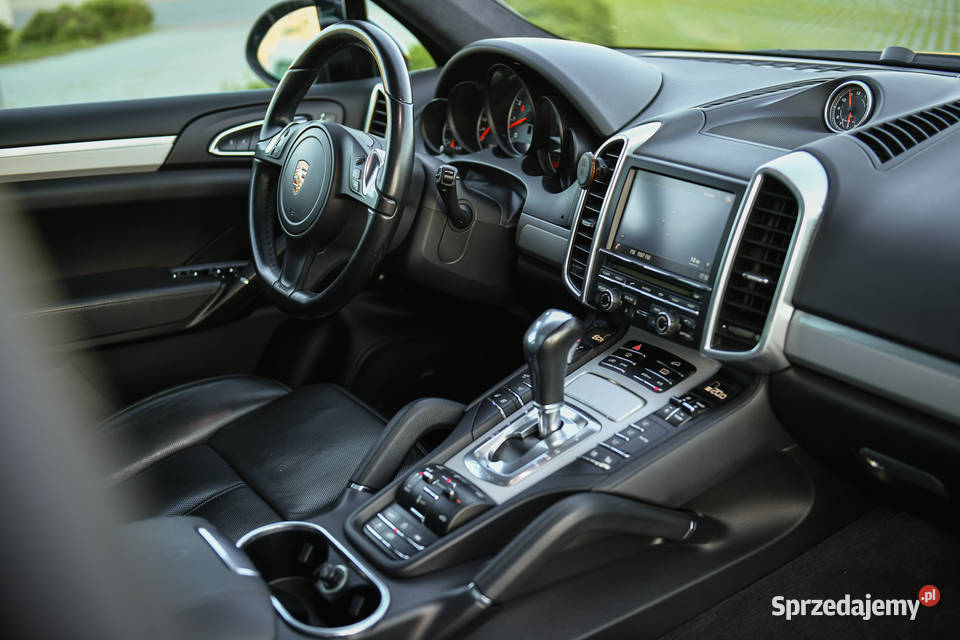 Porsche Cayenne II GTS 48 V8 420 pneumatyka sprowadzony Sędziszów Małopolski