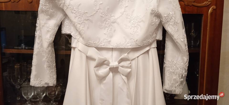 Sukienka komunijna długość całkowita 116 Przemyśl