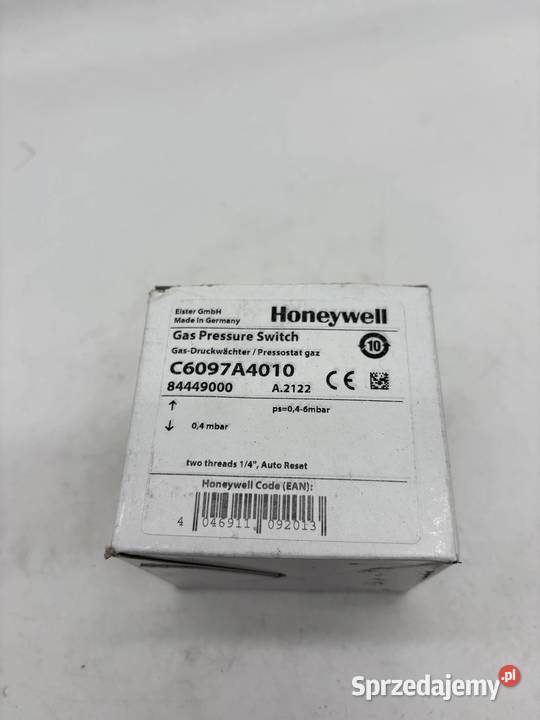 Honeywell 84449000 C6097A4010 Czujnik ciśnienia Warszawa
