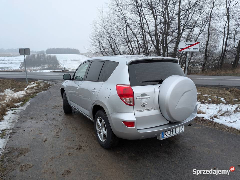 Toyota Rav4 małopolskie Sanka