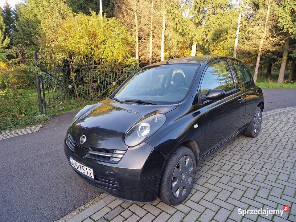 Nissan Mirca 12 benzyna Rok produkcji 2005 dolnośląskie Olszyna sprzedam