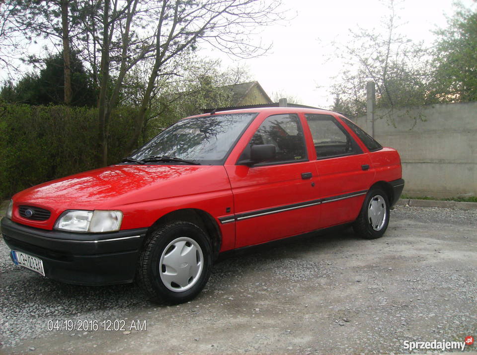 Ford Escort 14 wspomaganie bez korozji immobilizer Escort Zamość