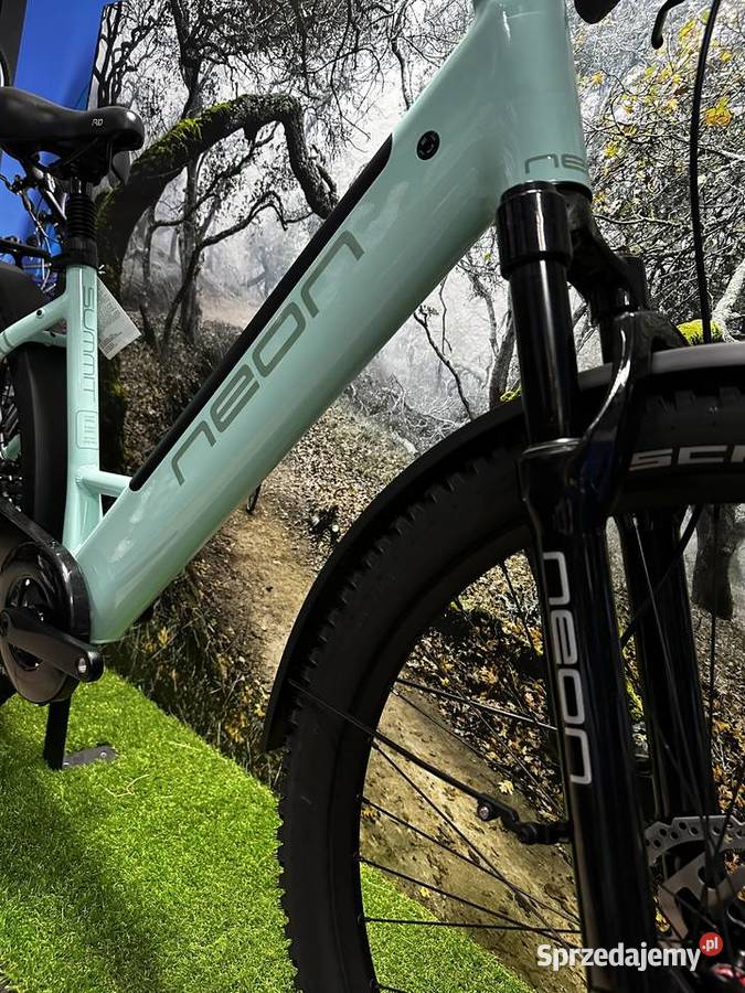 Rower Elektryczny NEON SUMMIT RHM STEPTHROUGH