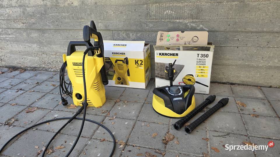 Myjka ciśnieniowa Karcher K2 Basic szczotka Olsztyn