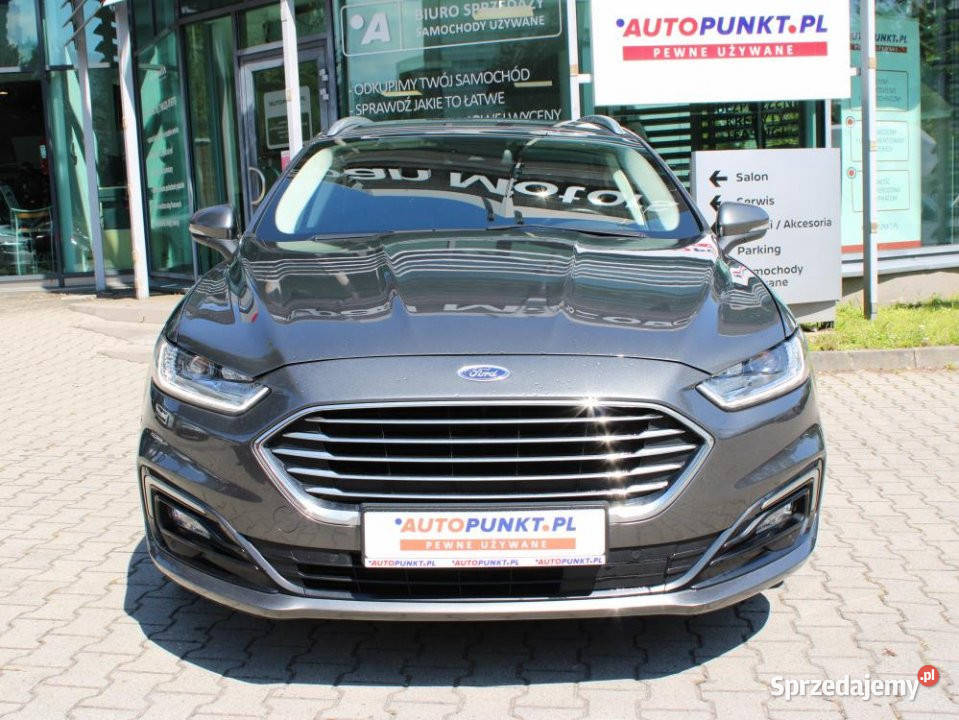 FORD Mondeo 2022r FV 23 1 wł Nawigacja aktywny automatyczna Mondeo śląskie Chorzów