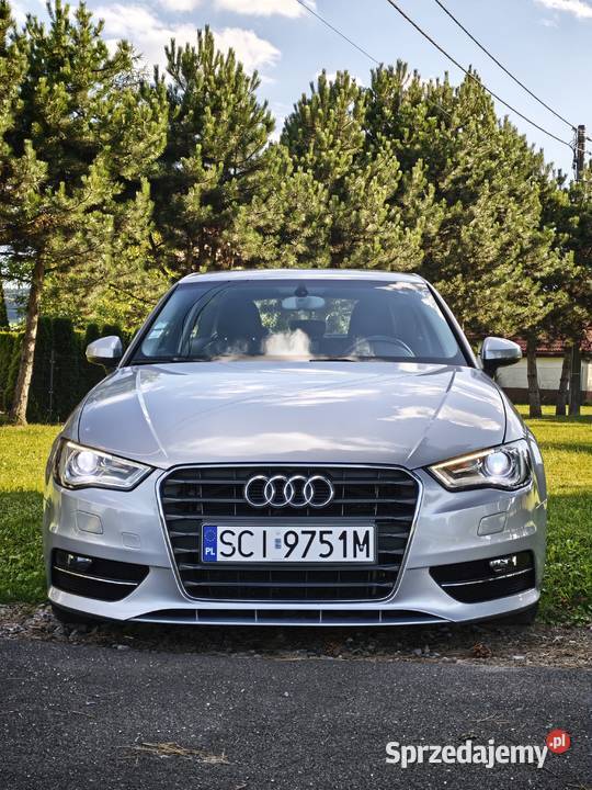 Audi A3 8V 2014 16 TDI 110 3 drzwi LED BiXenon Cieszyn