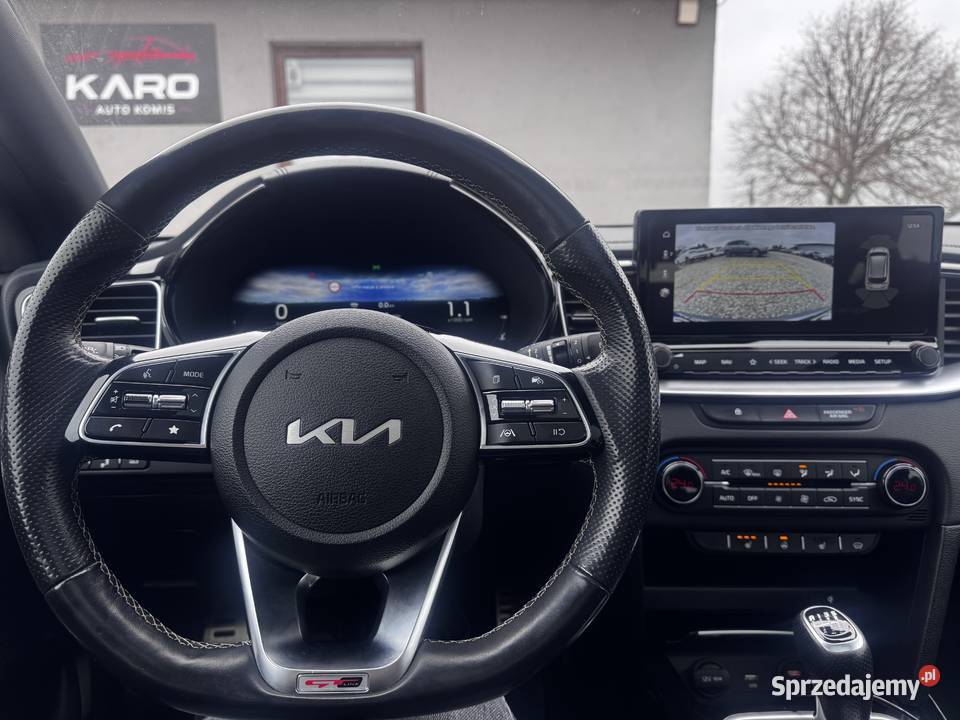 GT KIA ProCeed 2022 GTLine Gwarancja do 2029r I Paniówki