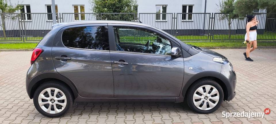 Citroena c1 gwarancja fabryczna śliczny gniazdo AUX Płock sprzedam