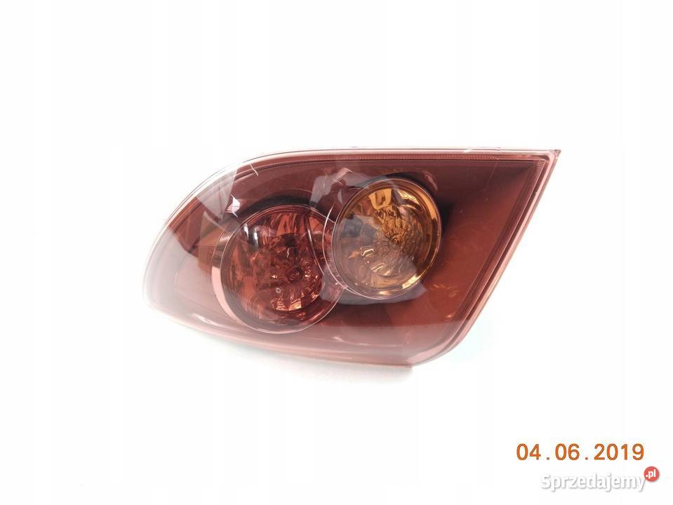 LAMPA PRAWY TYŁ MAZDA 3 0306 ORYGINAŁ ASO