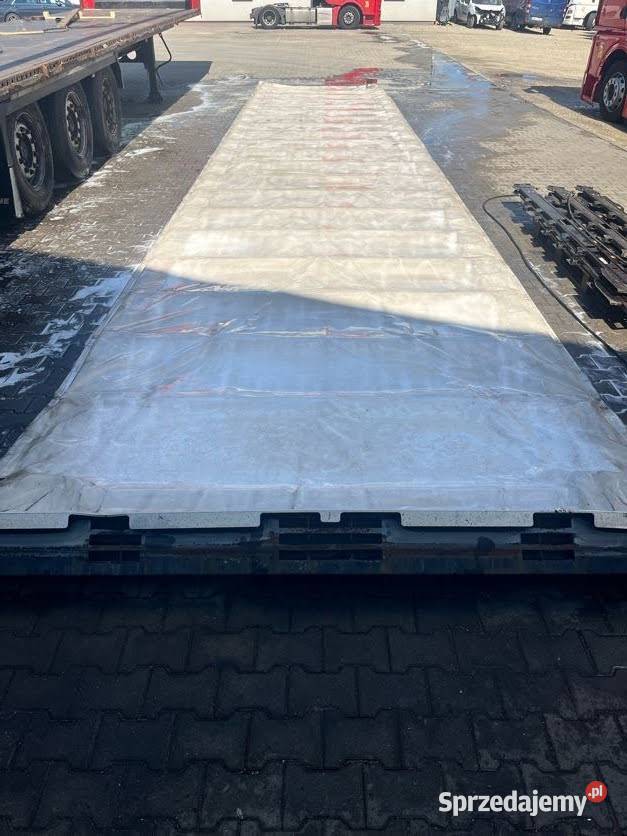 KOMPLETNY DACH NACZEPY KRONE STANDARD Przystajń