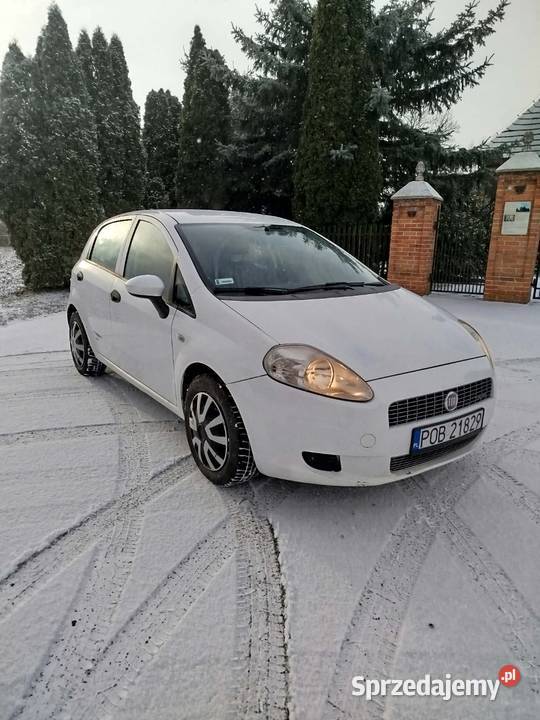 Fiat Grande Punto 3 oszczędne 13 multijet diesel sprzedam