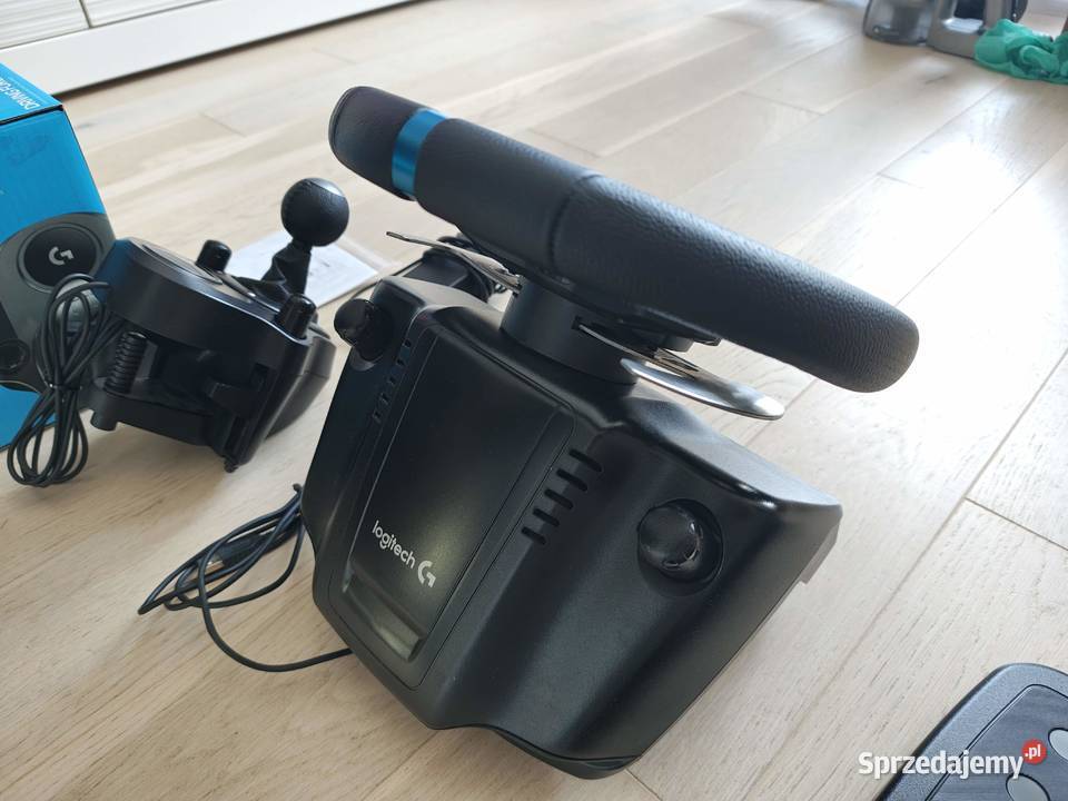 Kierownica Logitech G29 pedały shifter Stan Biedrusko