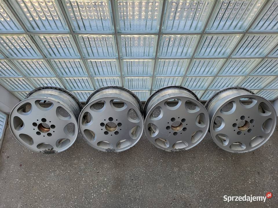 Felgi aluminiowe Mercedes 124 201 190 1244011202 Gdańsk