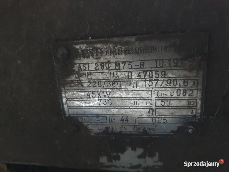 sprzedam silnik elektryczny 3 fazowy Radom