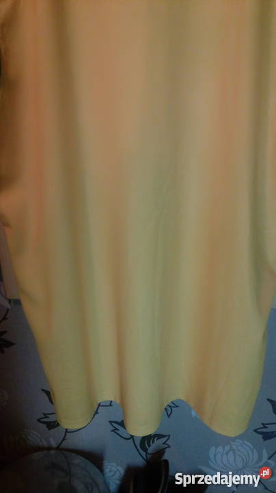 Reebok oryg Tschirt zótłty bez rękawówNa Reebok